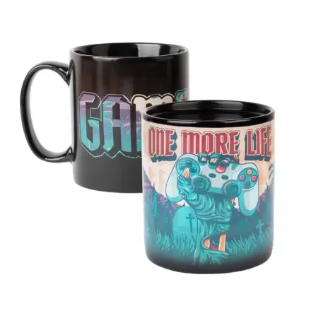 One More Life Gameration thermocolour mug 520ml termékfotója