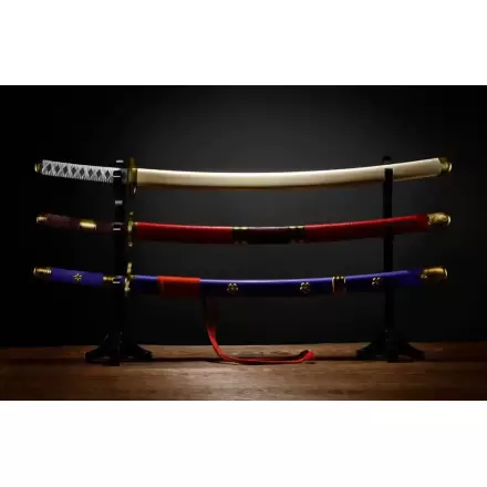 One Piece Proplica Replicas 1/1 Roronoa Zoro Three Sword Style Swords Set 95 cm termékfotója