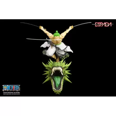 One Piece PVC Statue 1/8 Roronoa Zoro 36 cm product photo