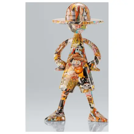 One Piece 1000 Logs Anniversary Luffy's ArtCanvas Figure 1/8 Luffy 22 cm product photo