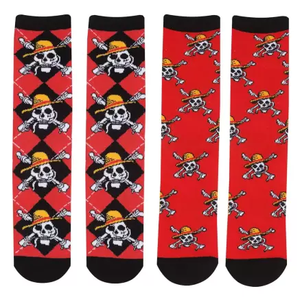 One Piece Socks 2-Pack L-XL termékfotója