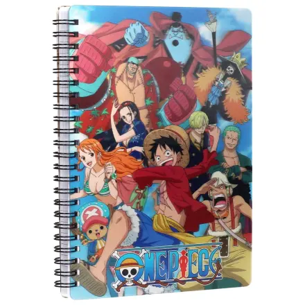 One Piece 3D Effect A5 Notebook Group 5  product photo
