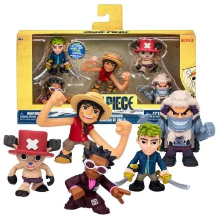 One Piece Mini Figure 5-Pack product photo