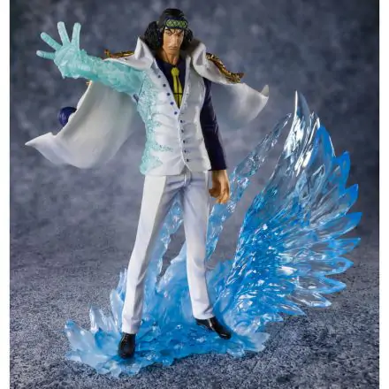 One Piece The Three Admirals Kuzan Aokiji figure 20cm product photo