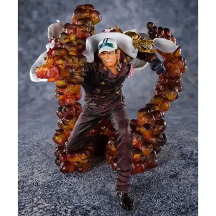 One Piece The Three Admirals Sakazuki Akainu figure 18cm product photo