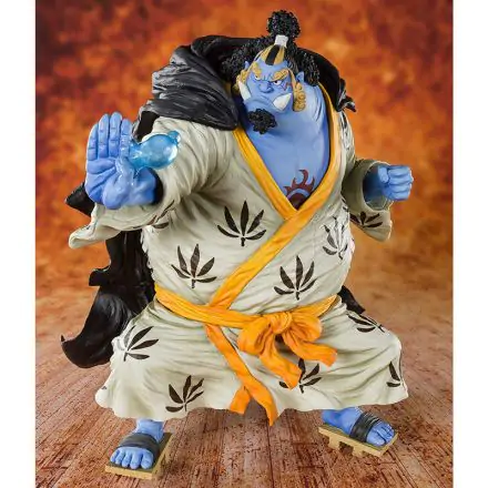 One Piece Knight of the Sea Jinbe figure 19cm product photo