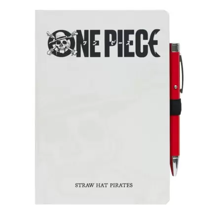 One Piece A5 premium notebook + projector pen termékfotója