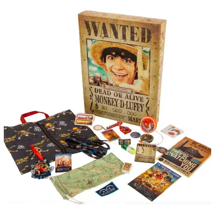 One Piece advent calendar product photo