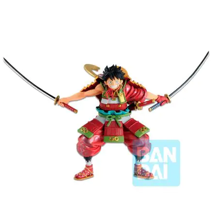 One Piece Armor Warrior Luffytaro Ichibansho figure 15cm product photo