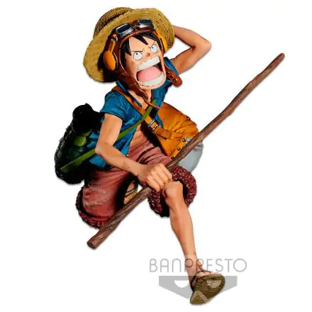One Piece Banpresto Chronicle Figure Colosseum 4 vol.1 Monkey D.Luffy figure 16cm product photo