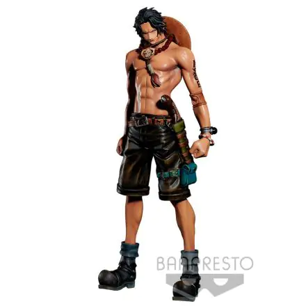 One Piece Banpresto Chronicle Master Stars Piece PVC Statue Portgas D. Ace 26 cm product photo