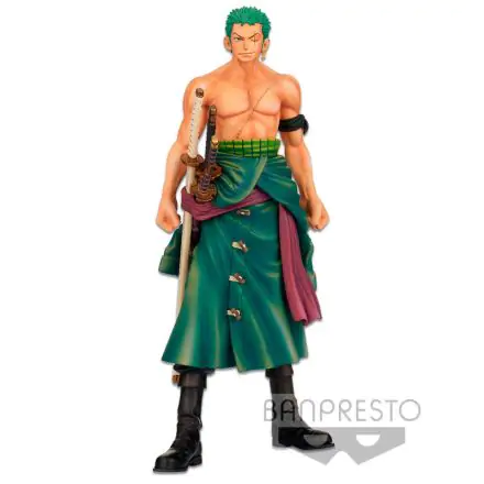 One Piece Banpresto Chronicle Master Stars Piece PVC Statue The Roronoa Zoro 26 cm product photo