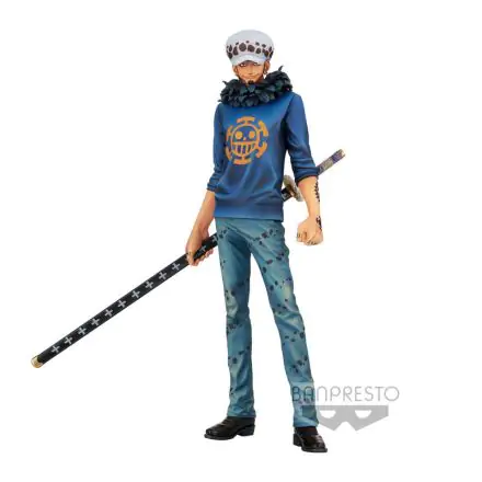 One Piece Banpresto Chronicle Master Stars Piece The Trafalgar Law 26cm termékfotója