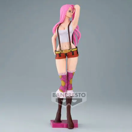 One Piece Banpresto Glitter & Glamours Jewelry Bonney figure 25cm product photo