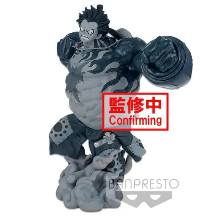 One Piece Banpresto World Figure Colosseum 3 Super Master Stars Piece The Monkey D.Luffy Gear4 The Tones figure 22cm product photo