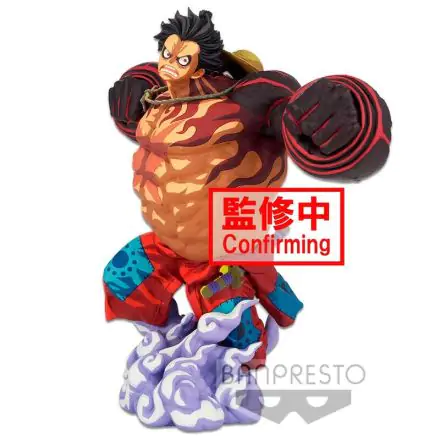 One Piece BWFC 3 Super Master Stars Piece Statue Monkey D. Luffy Gear4 Two Dimensions 22 cm product photo