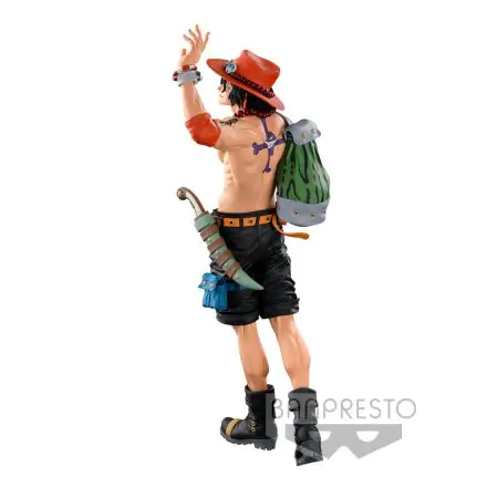 One Piece BWFC 3 Super Master Stars Piece Statue The Portgas D. Ace The Original 30 cm product photo