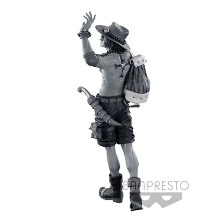 One Piece Banpresto World Figure Colosseum 3 Super Master Stars Piece The Portgas D. Ace The Tones figure 30cm product photo