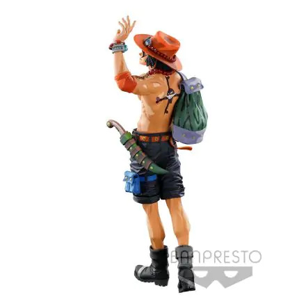One Piece BWFC 3 Super Master Stars Piece Statue The Portgas D. Ace Two Dimensions 30 cm product photo