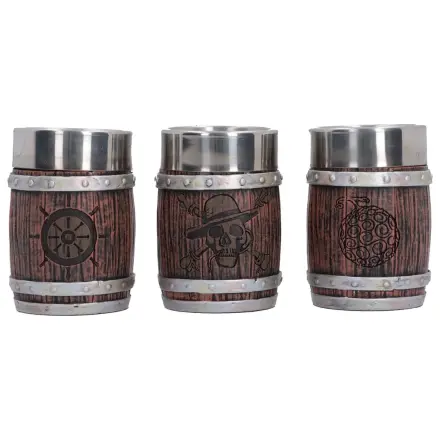 One Piece Shot Glass Set Barrel 8 cm product photo