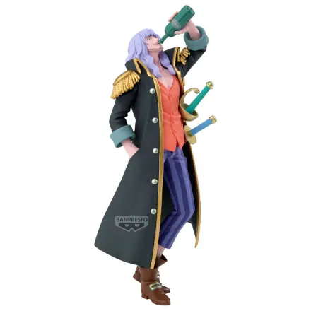 One Piece Battle Record Collection Captain John figure 21cm product photo
