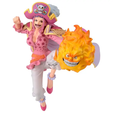 One Piece Battle Record Collection Extra Charlotte Linlin figure 21cm product photo