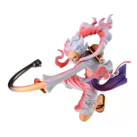 One Piece Battle Record Collection Monkey D.Luffy figure 13cm product photo