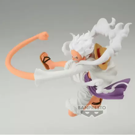 One Piece Battle Record Collection Monkey D Luffy figure 13cm product photo