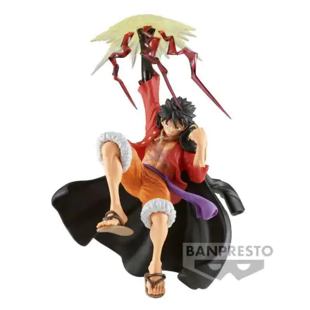 One Piece Battle Record Collection Monkey D Luffy figure 15cm product photo