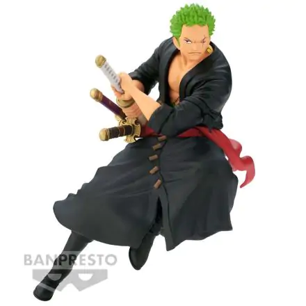 One Piece Battle Record Collection Roronoa Zoro figure 17cm product photo