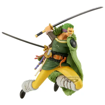 One Piece Battle Record Collection Roronoa Zoro III figure 17cm product photo