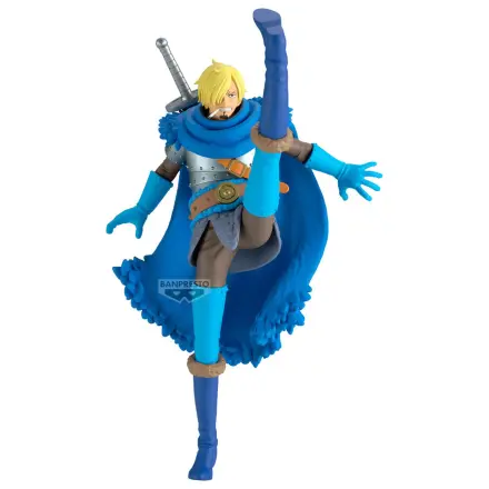 One Piece Battle Record Collection Sanji III figure 17cm product photo