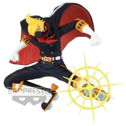 One Piece Battle Record Collection PVC Statue Sanji (Osoba Mask) 13 cm product photo