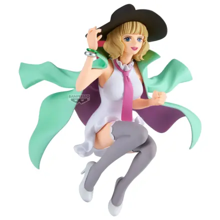 One Piece Battle Record Miss Buckingham Stussy figure 12cm product photo