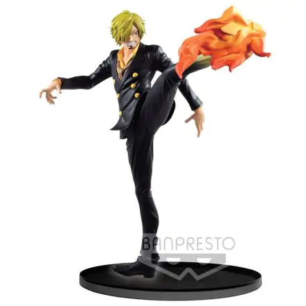 One Piece Battle Record Posing Series Sanji figure 21cm product photo