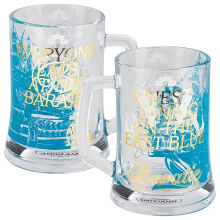 One Piece Beer Pint Glass  product photo