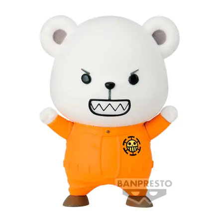 One Piece Bepo Fluffy Puffy figure 7cm termékfotója