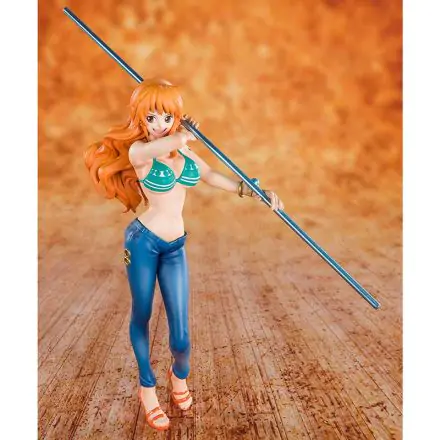 One Piece Cat Burglar Nami figure 12cm product photo