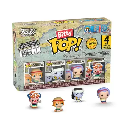 One Piece Bitty Funko POP! Vinyl Figure 4-Pack Nami product photo