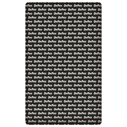 One Piece Black fitted sheet 90x200 cm product photo