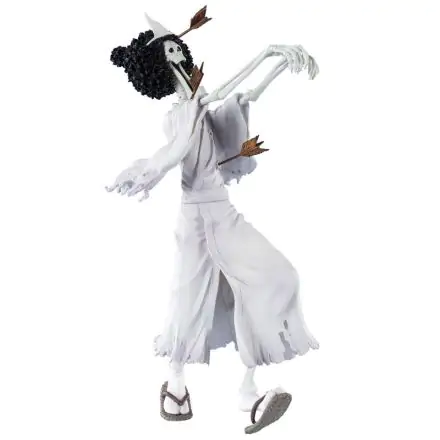 One Piece Brook Honekichi figure 23cm product photo