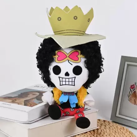 One Piece Plush Figure Brook 25 cm termékfotója