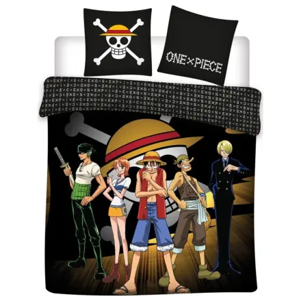 One Piece Captain Luffy Double Duvet Cover product photo