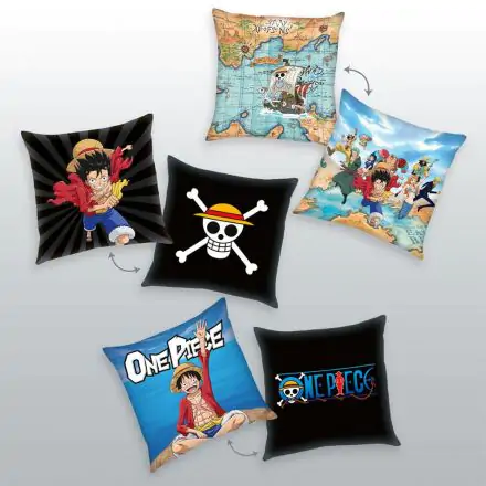 One Piece Pillows 3-Pack Characters 40 x 40 cm termékfotója