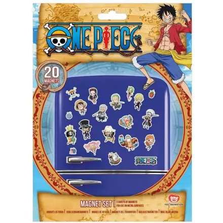 One Piece Fridge Magnets Chibi termékfotója