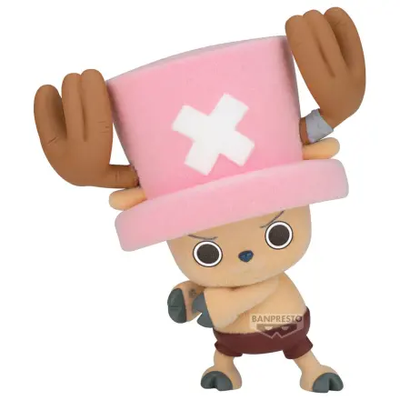 One Piece Chopper B Fluffy Puffy figure 7cm product photo