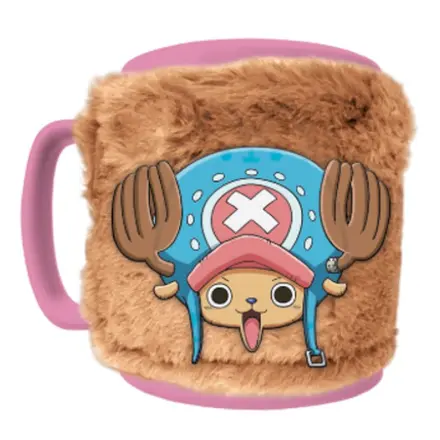 One Piece Chopper Fuzzy Mug product photo