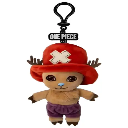 One Piece Chopper plush keychain product photo