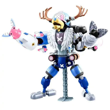 One Piece Chopper Robo 20 Anniversary Model Kit figure 12cm product photo