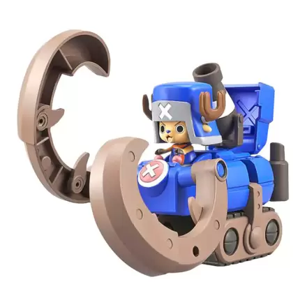 One Piece Chopper Robo Super 3 Horn Dozer Re-Run figure 15cm termékfotója